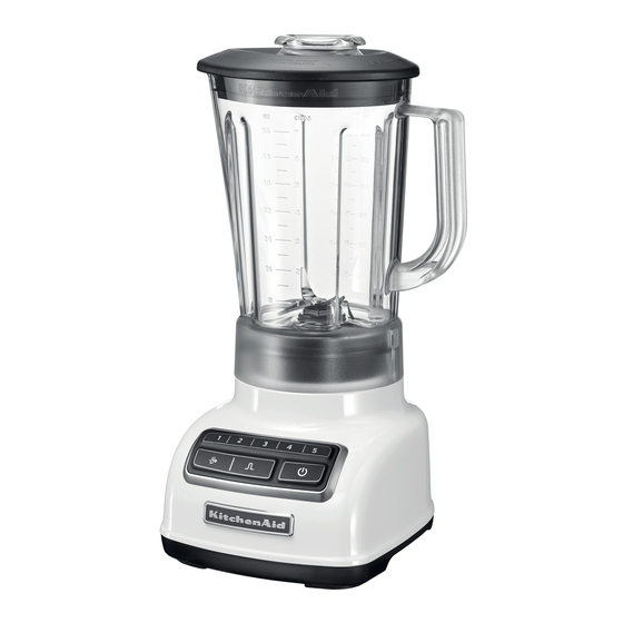 KitchenAid 5KSB1565 Manual De Instrucciones