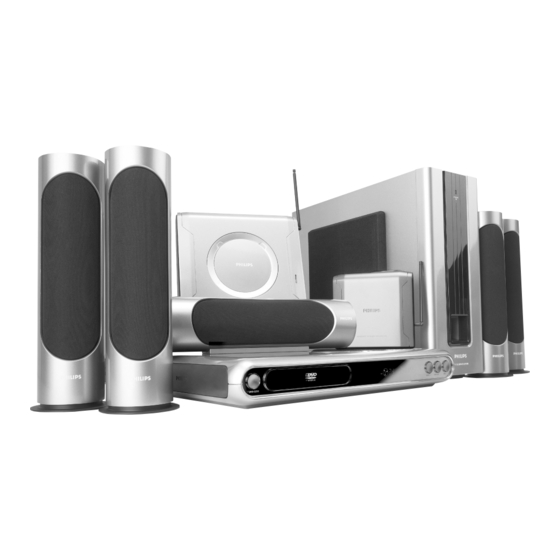 Philips LX3750W Manuales