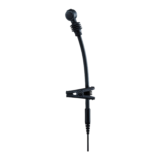 Sennheiser evolution e608 Instrucciones Para El Uso