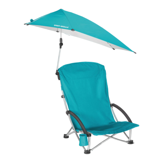 Sport-Brella Breeze Manual De Instrucciones