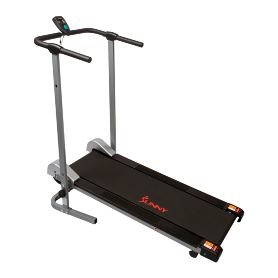 Sunny Health & Fitness SF-T1407M Manual Del Usuario