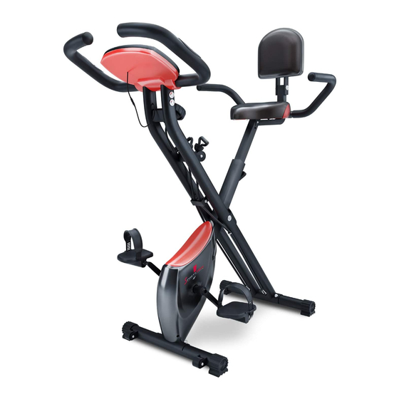 SPORTSTECH X-BIKE X100-B Manual Del Usuario