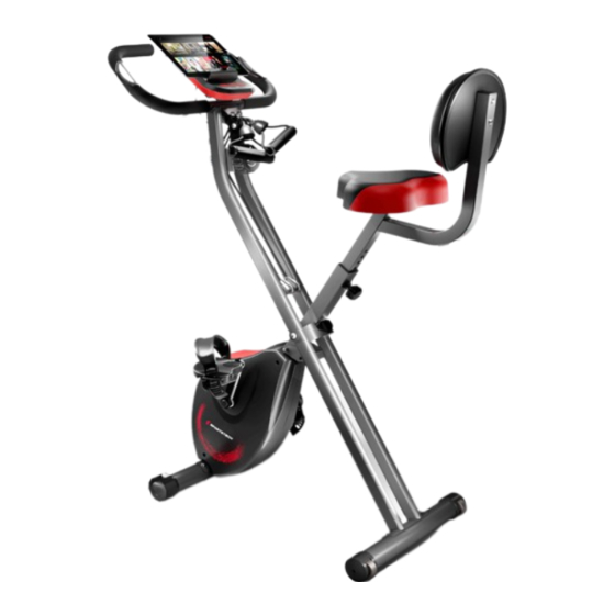SPORTSTECH Ergometer X100-C Manual Del Usuario