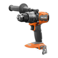 Ridgid R86115 Manual Del Operador