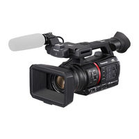 Panasonic AG-CX350 Instrucciones De Funcionamiento