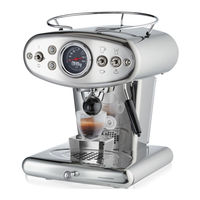 Illy X1 Manual Del Usuario