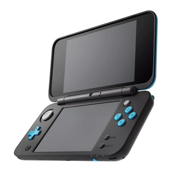 Nintendo 2DS XL Manual De Instrucciones