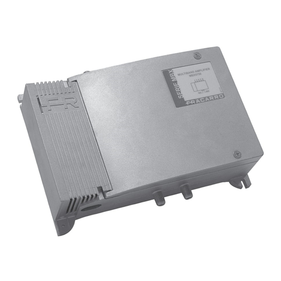 Fracarro AMP9762 Manual De Instrucciones