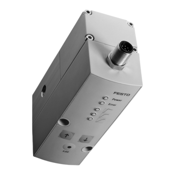 Festo VPPM Serie Instrucciones De Utilizacion