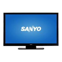 Sanyo DP42861 Manual Del Usuario
