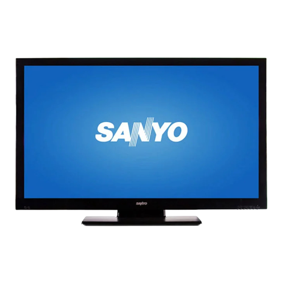 Sanyo DP42861 Manual Del Usuario