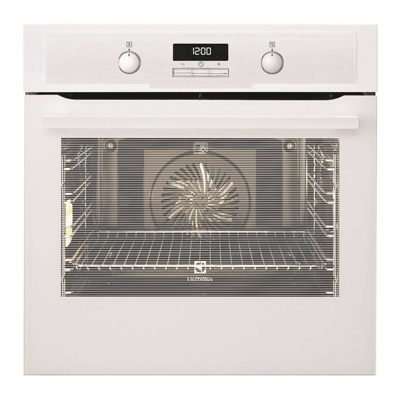 Electrolux EOB5450AA Manual De Instrucciones