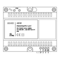 Vimar ELVOX 40101 Instrucciones
