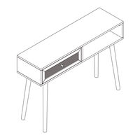 Alice's Home BOHEME IBOCONSOLE Instrucciones De Montaje