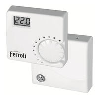 Ferroli FER 8RF Manual De Instalacion Y Uso