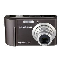Samsung Digimax L70 Manual De Usuario