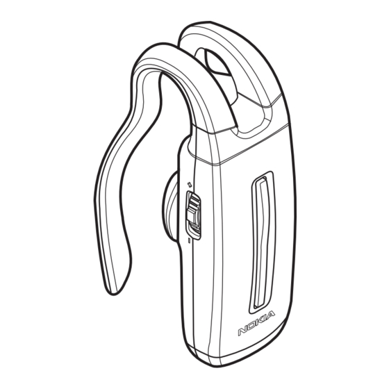 Nokia BH-200 Guia Del Usuario