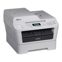 Brother MFC-7460DN Guia Basica Del Usuario