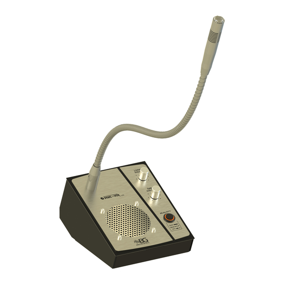 B&G electronics DUAL-VOX LTC-06 Manual De Instalación Y Operación