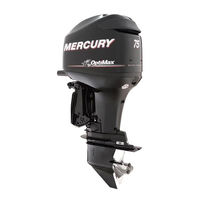 Mercury Marine OptiMax 115 Manual De Instrucciones