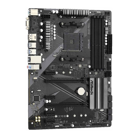 ASROCK B450 Pro4 Manual Del Usuario