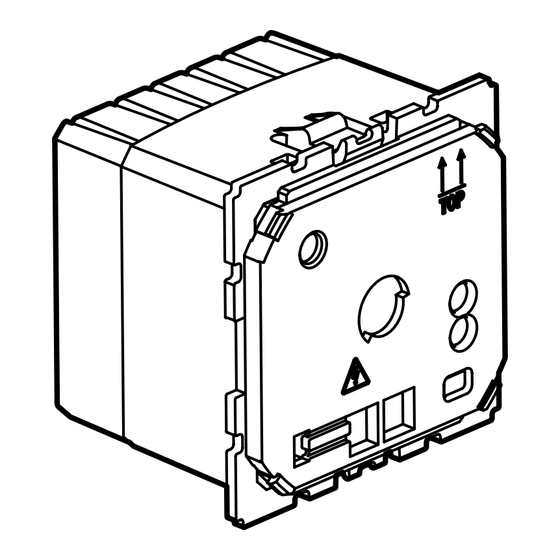 LEGRAND 674 08 Manual De Instrucciones