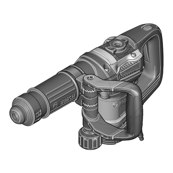 Bosch Professional GSH 5 Manual Original