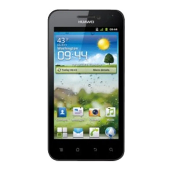 Huawei Honor U8860 Guia Del Usuario