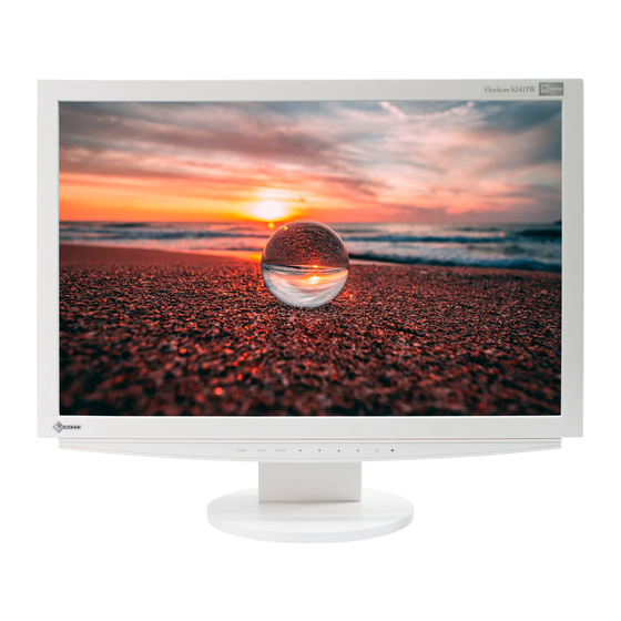 Eizo FlexScan S2411W-U Manual Del Usuario