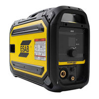 ESAB RobustFeed AVS Manual De Instrucciones