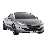 PEUGEOT RCZ 2015 Guía De Utilización