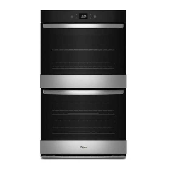 Whirlpool WOED5027LZ Manual Del Usuario