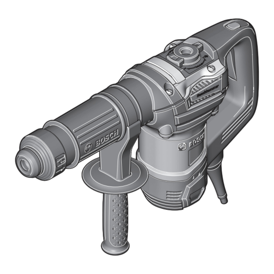 Bosch Professional GSH 5 Instrucciones De Servicio