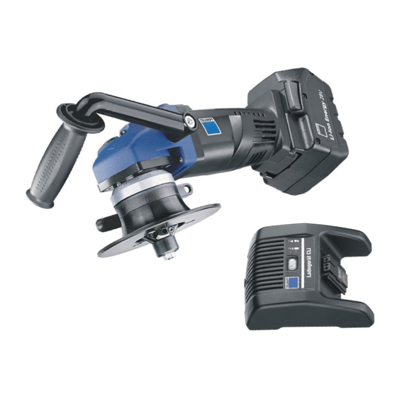 Trumpf TruTool TKA 300 Manual De Operaciones