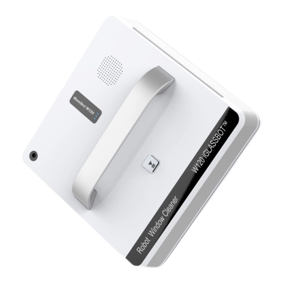 mamibot iGLASSBOT W120 Manual Del Usuario