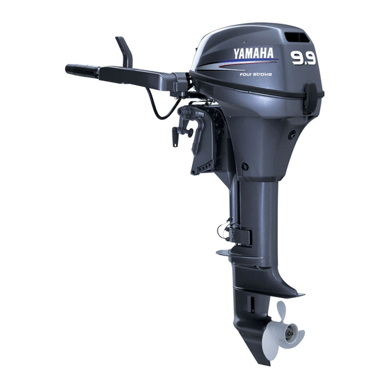 Yamaha F9.9C Manual Del Propietário