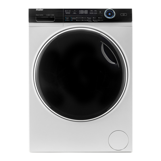 Haier HW80 Manuales