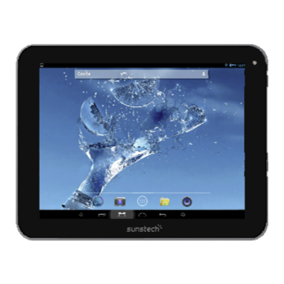 Sunstech TAB87DCBT Manual De Usuario