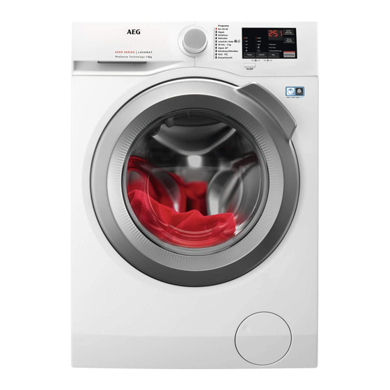 AEG L6FBI824U Manual De Instrucciones