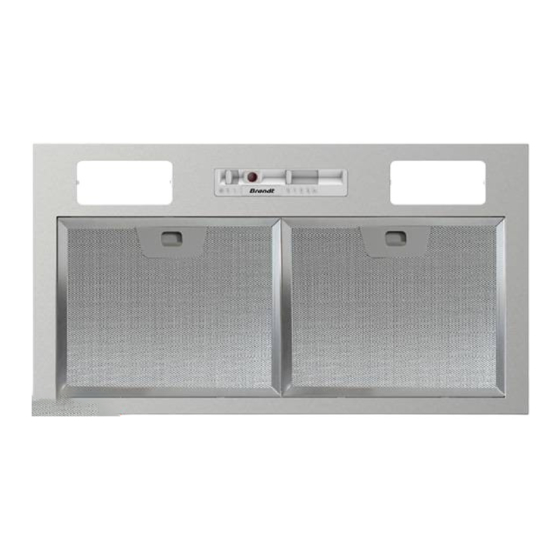 Brandt BHG1522X Manual De Uso