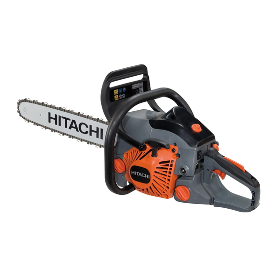 Hitachi Koki CS 40EA Instrucciones De Manejo