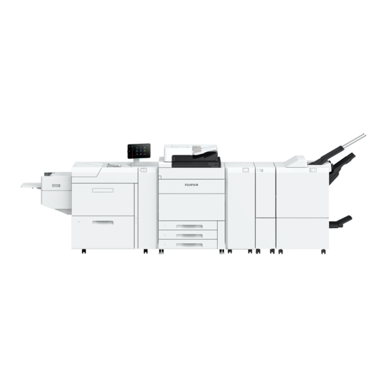 FujiFilm Revoria Press SC180 Manual Del Usuario