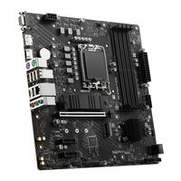 Msi PRO B760M-P DDR4 Manual Del Usuario