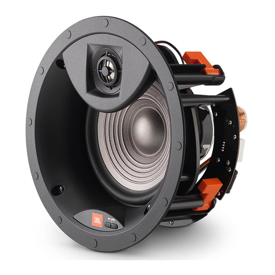 Harman JBL STUDIO 2 6IC Manual De Instrucciones