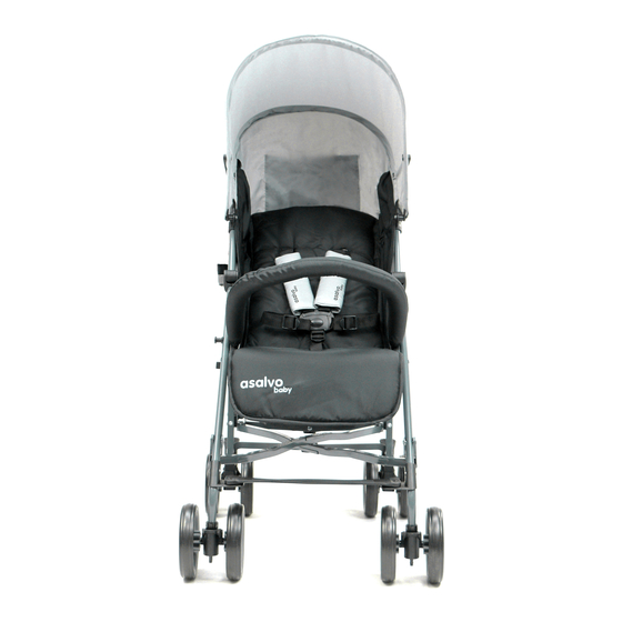 asalvo baby SILLA TROTTER Manuales