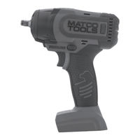 Matco Tools MCL2038HIWG Manual De Uso