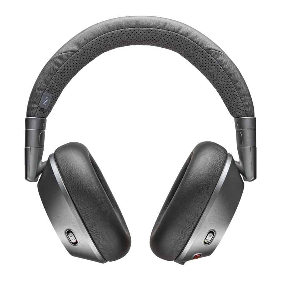 Plantronics BackBeat PRO 2 Guia Del Usuario