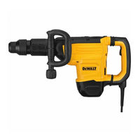 DeWalt D25892 Manual De Instrucciones