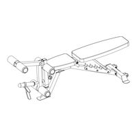Tunturi UB60 Utility Bench Manual Del Propietário
