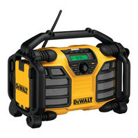 DeWalt DCR015 Manual De Instrucciones